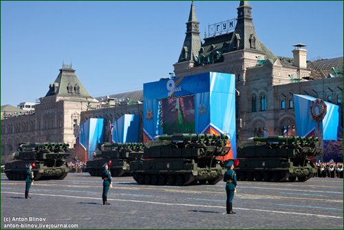 Фотографии Парада Победы 2013 года