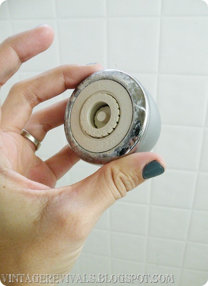 How to install a new showerhead