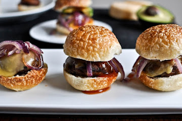 BBQ Portobello Sliders