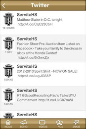 Servite High School poster 4