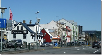 reykjavik city centre