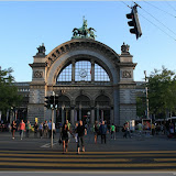 altes Bahnhofsportal, Luzern