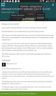How To Manage A Website - screenshot thumbnail