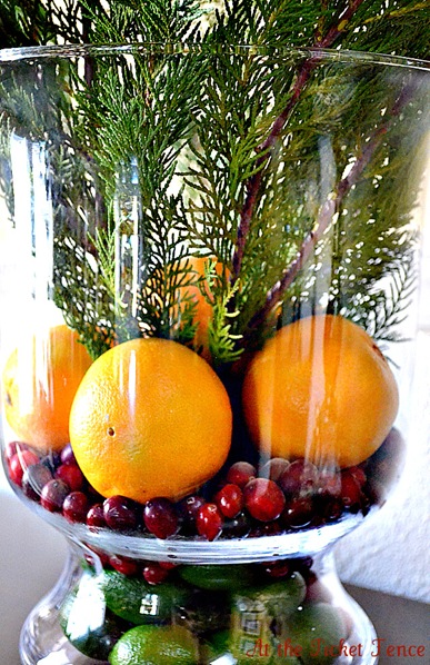 Citrus and Evergreen~A Christmas Copycat