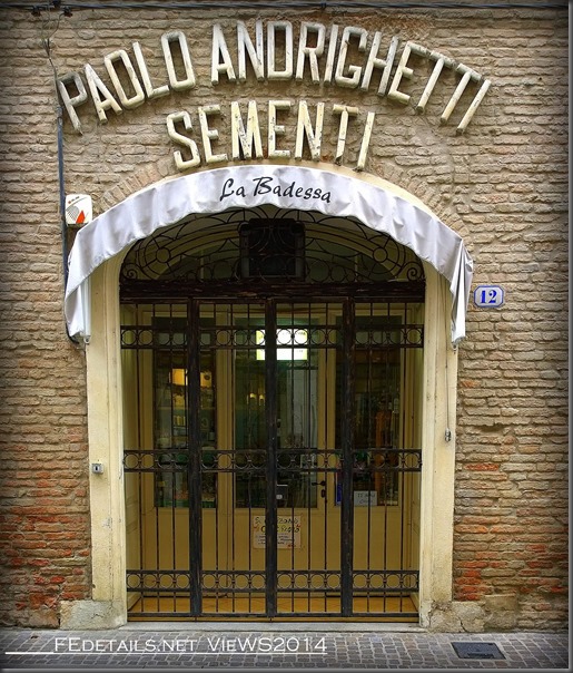 Bottega storica Paolo Andrighetti Sementi, Via Cortevecchia 12, Ferrara, Italy