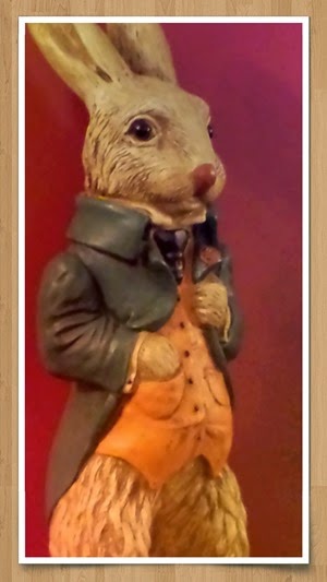 A Hare in The Hare at Loddington!