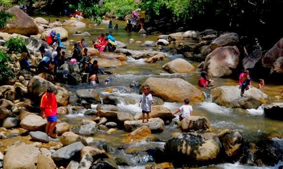 AIR TERJUN CANTIK & BEST DI TERENGGANU