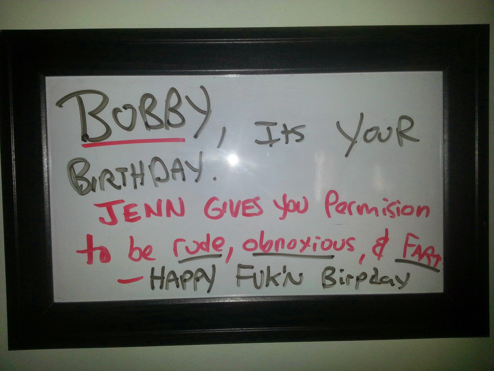 Life of Jelly Jube: Happy birthday Bobby!!!