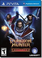 dungeon hunter alliance review, dungeon hunter alliance vita