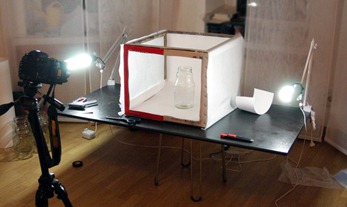 Off-Topic: How to Make a Cheap Lightbox and a Lighting System for it at Home