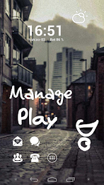 Lightning Launcher poster 2