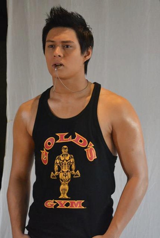 Enrique Gil for Gold's Gym