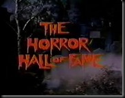 Horror Hall of Fame