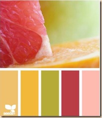 color scheme citrus crush