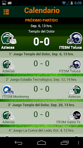 【免費運動App】UDLAP Azteca Total Fan-APP點子