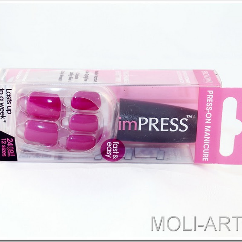 MOLI-ART | Beauty Blog: ImPress nails II