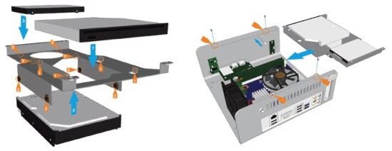Streacom F7C Blog HTPC montaje almacenamiento Streacom-F7C-bloghtpc-montaje-almacenamiento