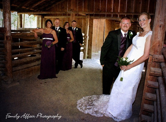 Frontier Lodge Wedding Photographer 01