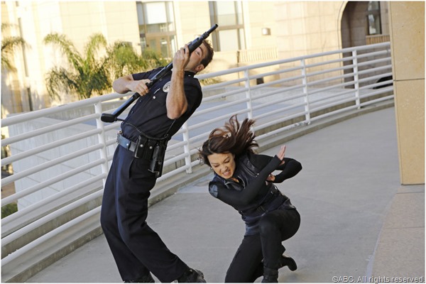 Agent Melinda May (Ming-Na Wen) finally kicks some ass.