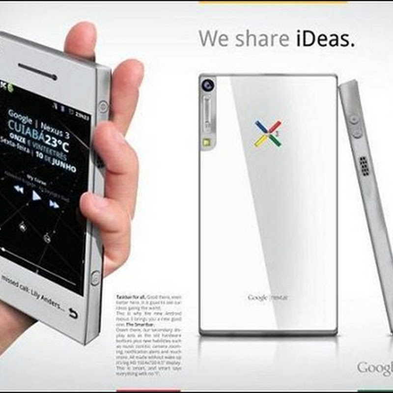 Google Nexus III: уникальный смартфон