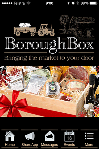 【免費商業App】BoroughBox-APP點子