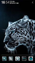 Leopard Atom Theme poster 1