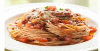  Resep cara membuat Spaghetti Bolognaise Tomat