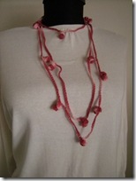 crochet necklace 27
