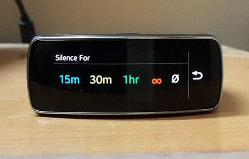 【免費生產應用App】Gear Fit Smart Silencer 2.0-APP點子