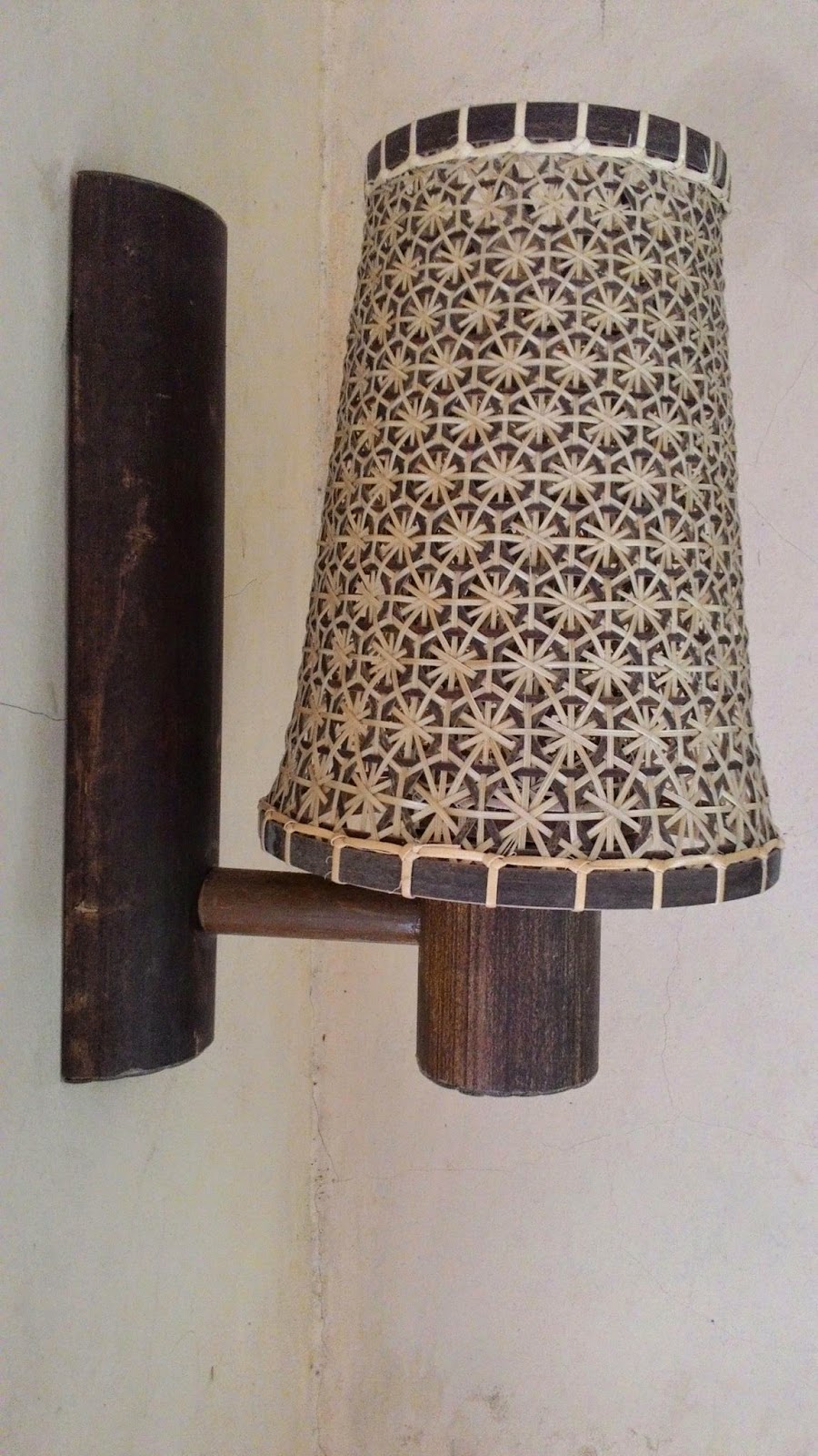 Cara Membuat Kap Lampu Dari Anyaman  Bambu  Arsitekhom