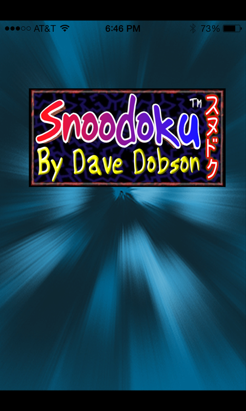 Snoodoku Screen 1