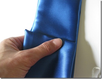 cobalt blue wedding ring bearer pillow and garter (12)