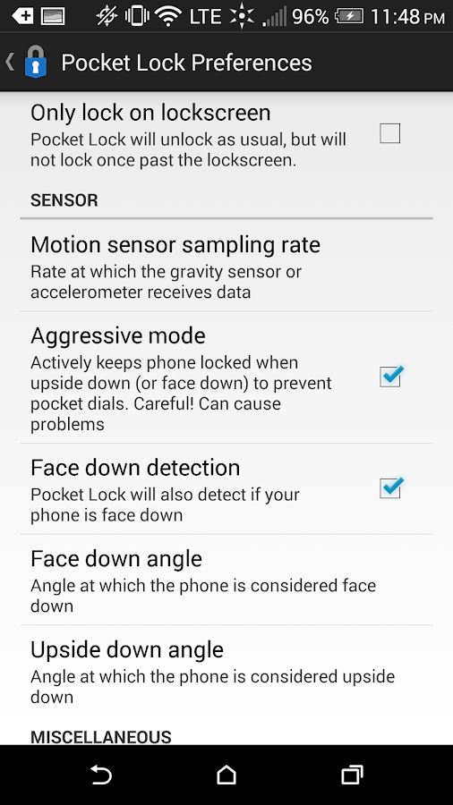    Pocket Lock- screenshot  