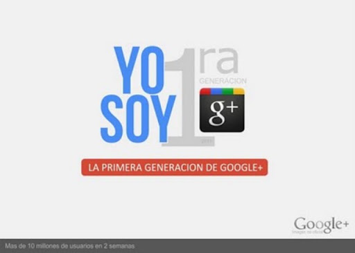 Google+ plus primera generación