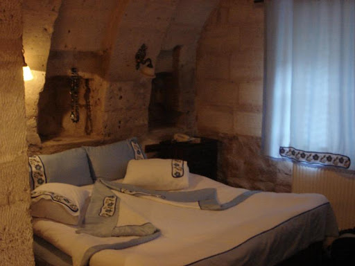 Cappadocia room The Most Weird And Wonderful Hotels