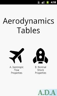 Free Aerodynamics Table APK