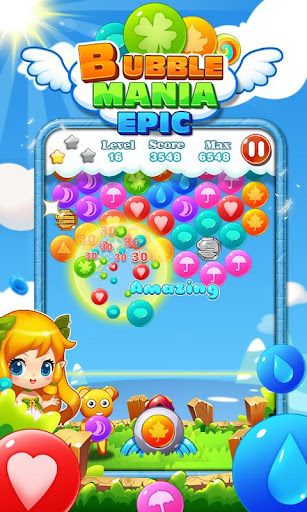 Bubble Mania Epic