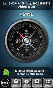 ON Compass - náhled