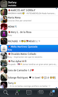 BBM Messenger New - screenshot thumbnail