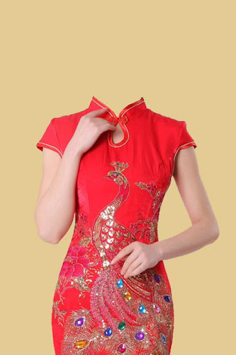 Chinese Woman Photo Suit