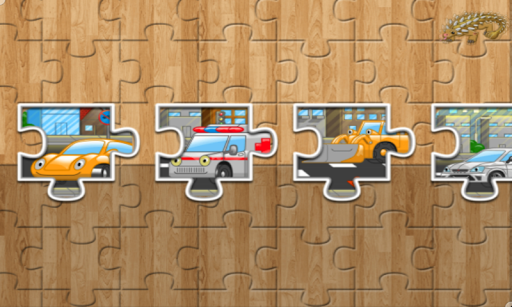 Car Jigsaw for Toddlers