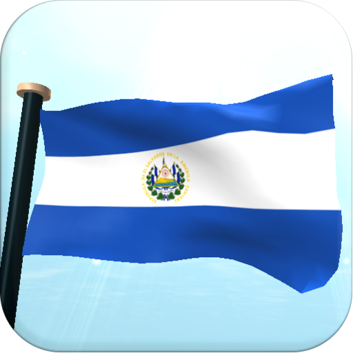 El Salvador Flag 3D Wallpaper 個人化 App LOGO-APP開箱王