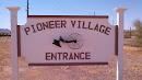 Phoenix, AZ: Pioneer Village Entrance