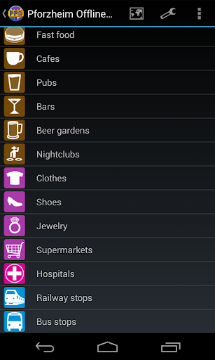 【免費旅遊App】Pforzheim Offline City Map-APP點子