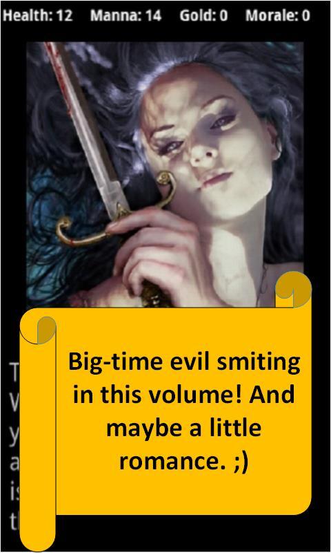 Android application Wizards Choice Volume 3 screenshort