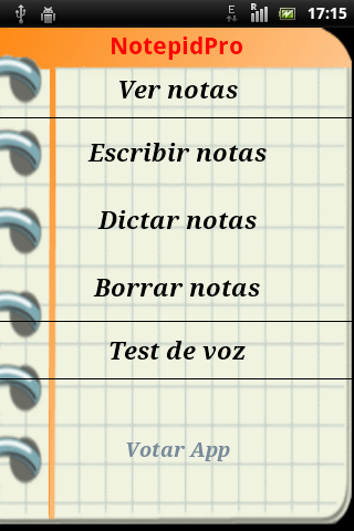 Notepid Pro.Notas inteligentes