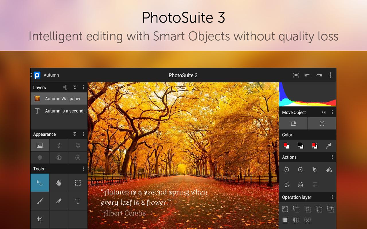 PhotoSuite 3 Trial - screenshot