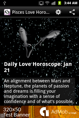 Pisces Love Horoscopes