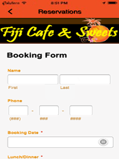 Lastest Fiji Cafe & Sweets APK