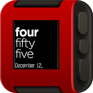 How to download Pebble TextWatch Plus 1.3 apk for pc